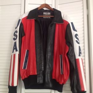 Michael Hoban Leather Jacket